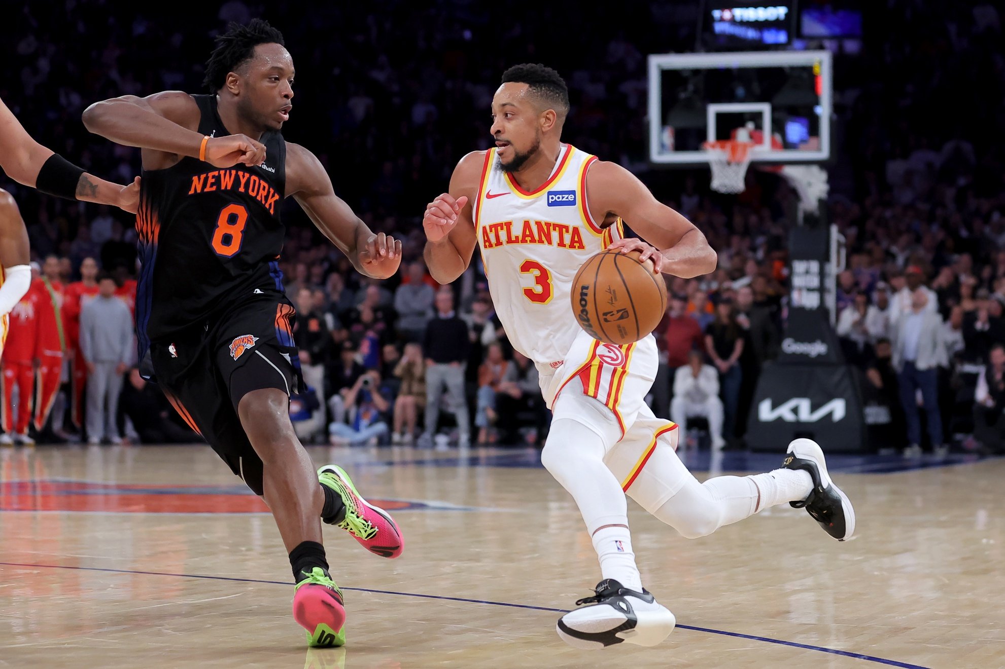 New York Knicks vs. Atlanta Hawks Game 3 Prediction, NBA Playoff Odds by Payton Matthews