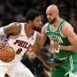 NBA: Playoffs-Philadelphia 76ers at Boston Celtics