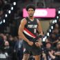 NBA: Portland Trail Blazers at San Antonio Spurs