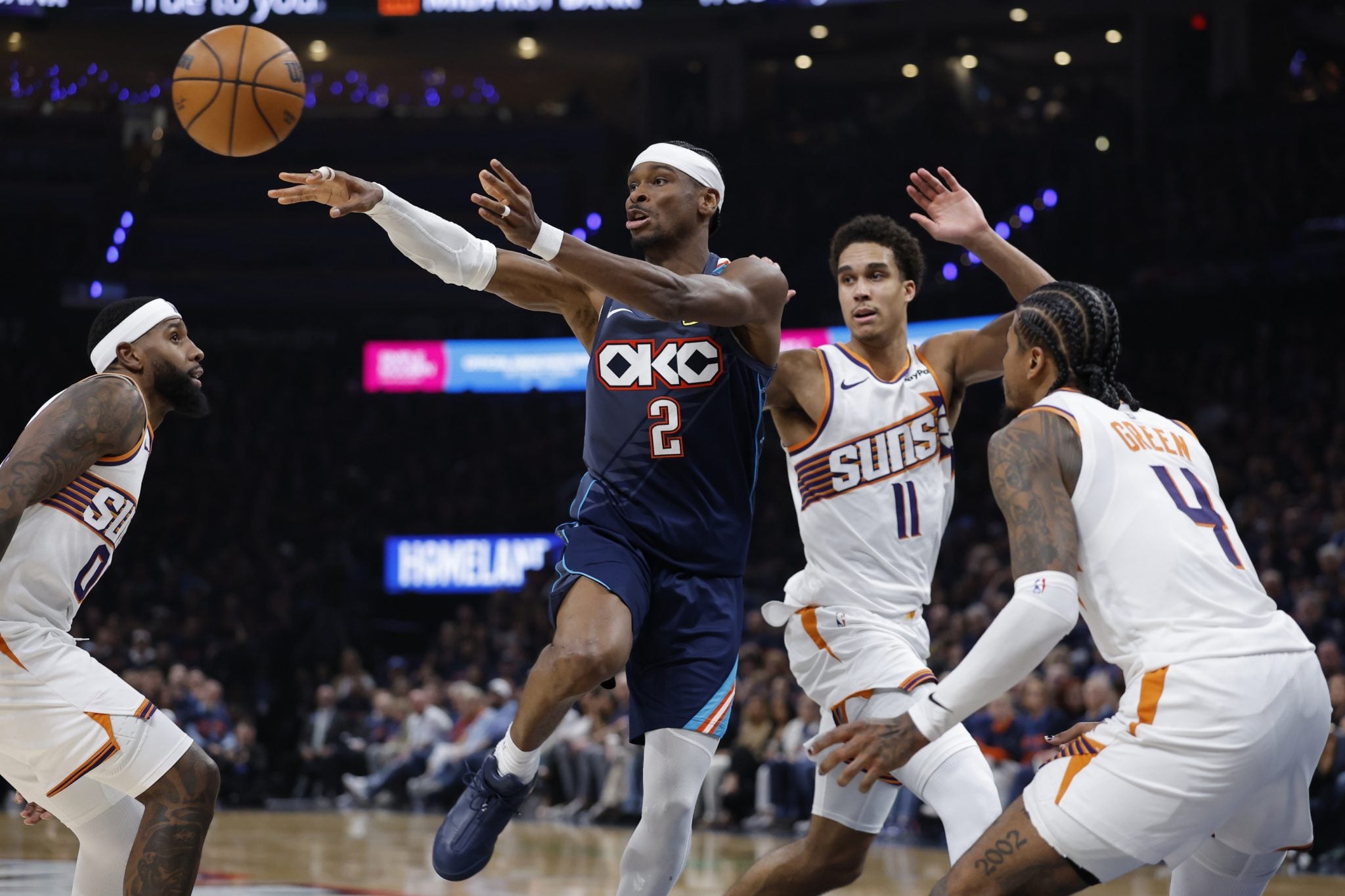 Oklahoma City Thunder vs. Phoenix Suns Game 3 Prediction, NBA Playoff Odds by Ricky Dimon