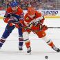 NHL: Stanley Cup Playoffs-Anaheim Ducks at Edmonton Oilers