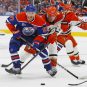 NHL: Stanley Cup Playoffs-Anaheim Ducks at Edmonton Oilers