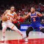NBA: Playoffs-New York Knicks at Atlanta Hawks