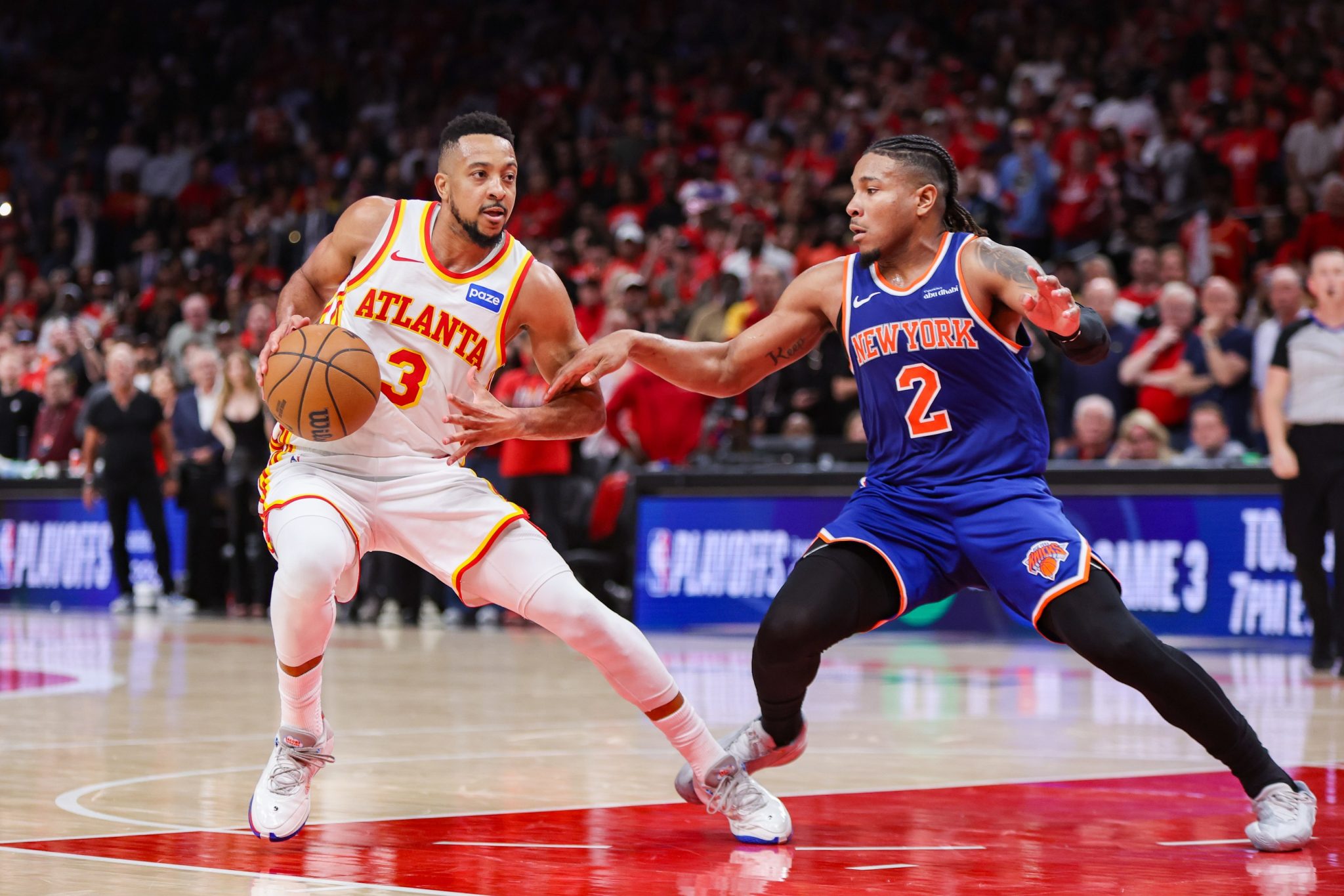 Atlanta Hawks vs. New York Knicks Game 5 Prediction, NBA Playoff Odds by Payton Matthews