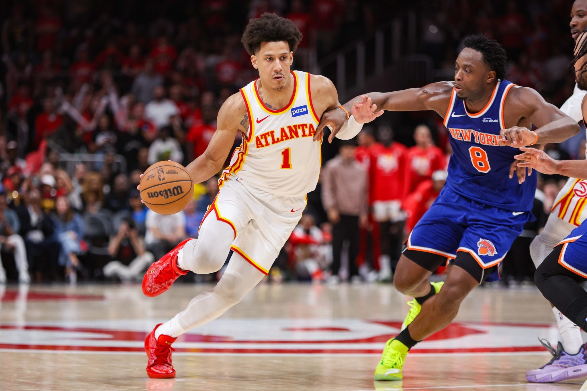 New York Knicks vs. Atlanta Hawks Game 4 Prediction, NBA Playoff Odds by Payton Matthews