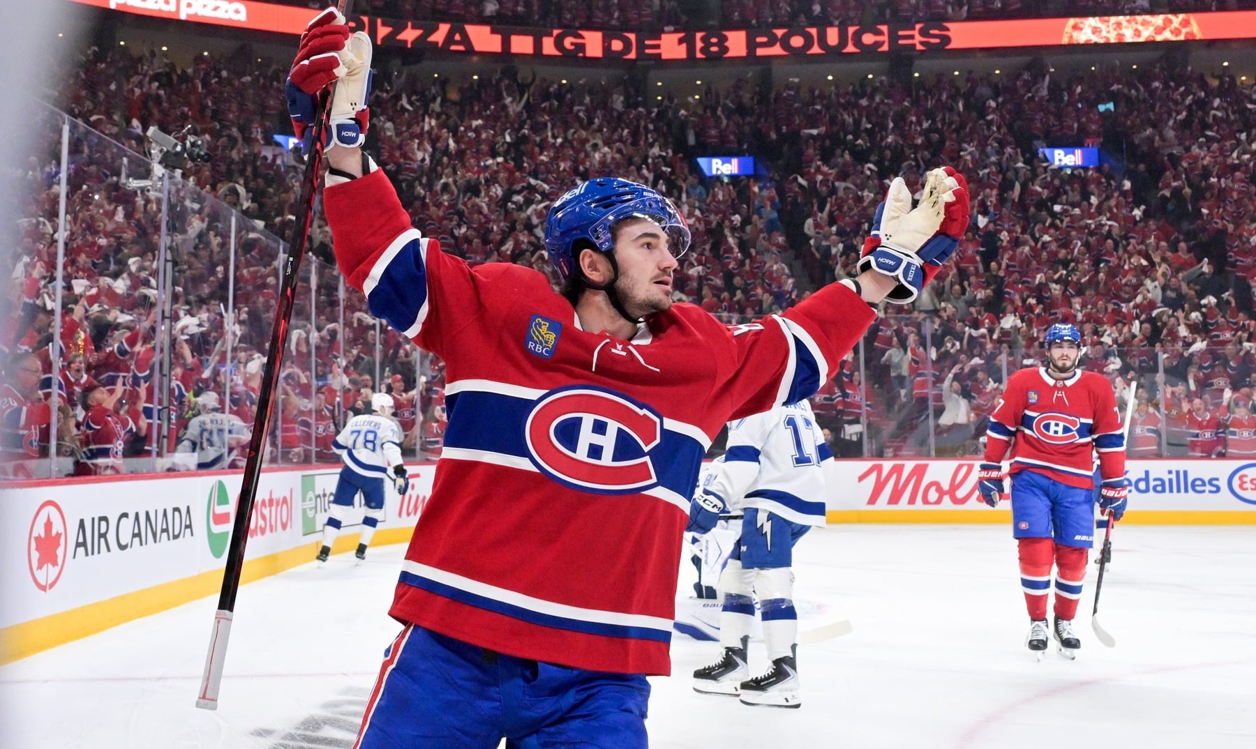 Tampa Bay Lightning vs. Montreal Canadiens Game 4 Prediction, NHL Playoff Odds by Daniel Coyle