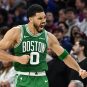 NBA: Boston Celtics at Philadelphia 76ers