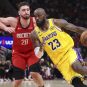 NBA: Playoffs-Los Angeles Lakers at Houston Rockets