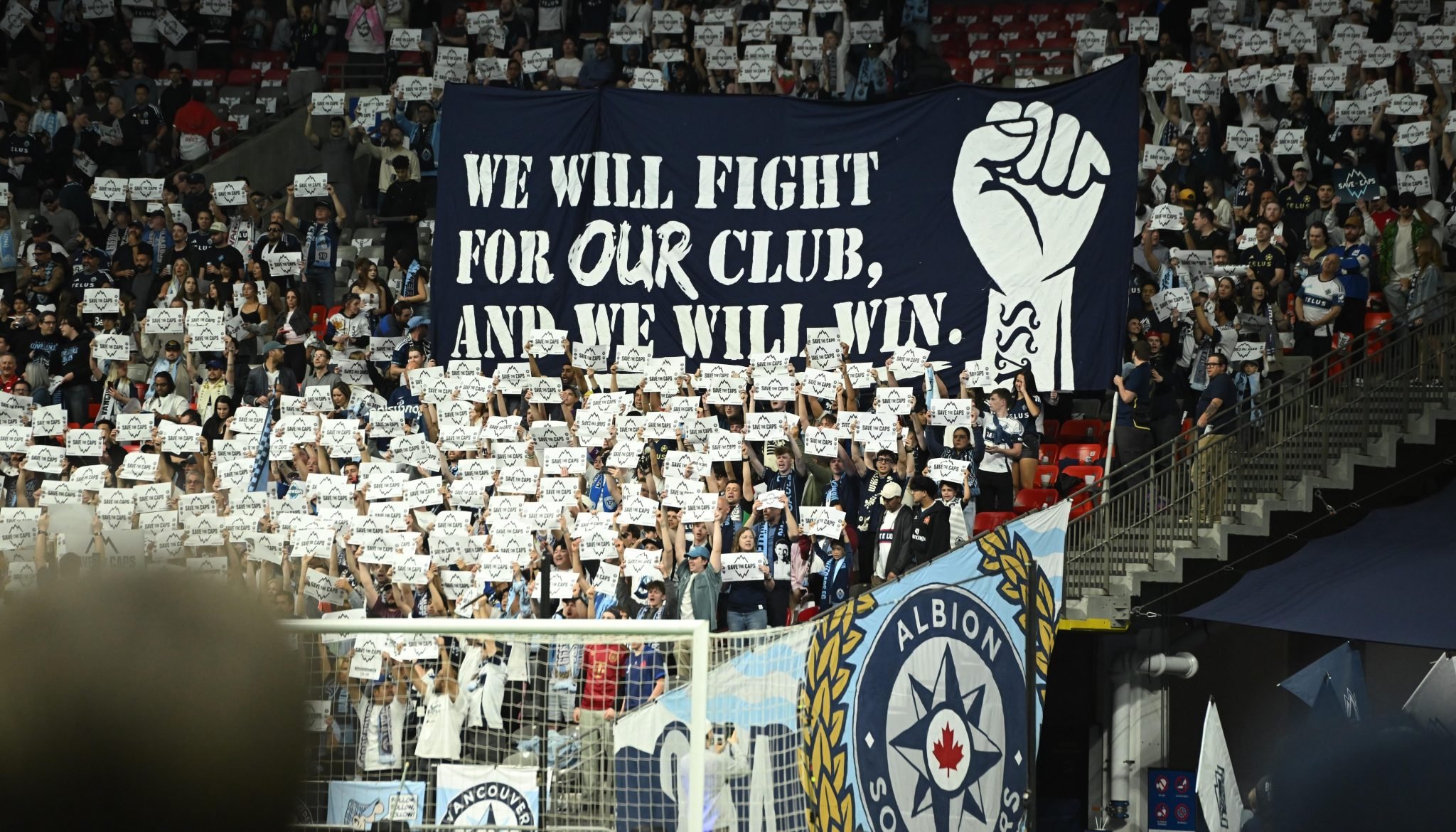 Report: Major League Soccer potentially moving Vancouver Whitecaps by Jordan Ramsay