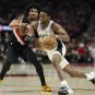 NBA: Playoffs-San Antonio Spurs at Portland Trail Blazers