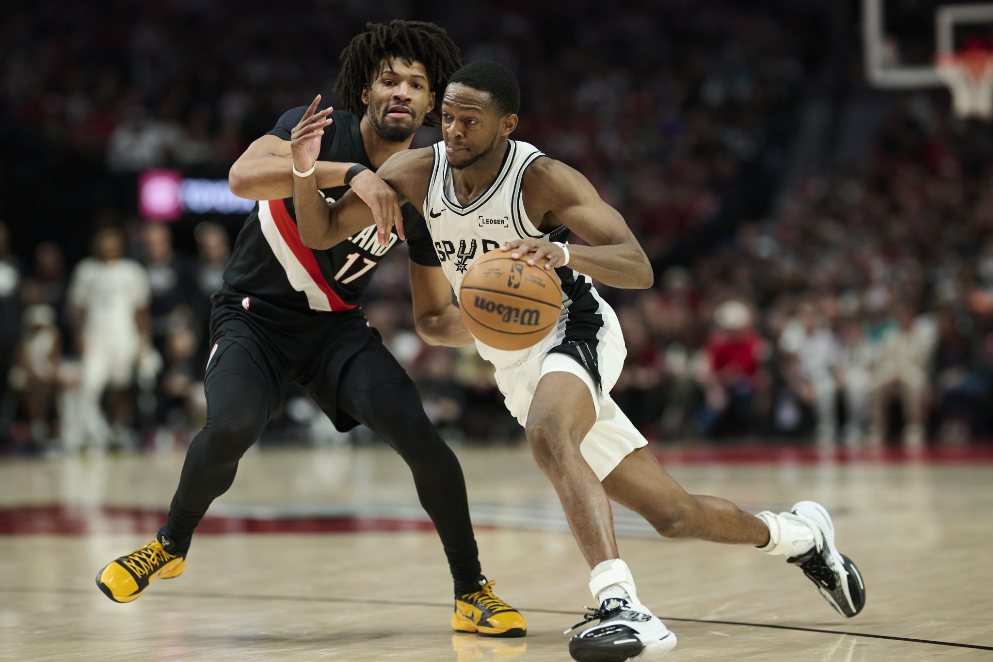 Portland Trail Blazers vs. San Antonio Spurs Game 5 Prediction, NBA Playoff Odds by Ricky Dimon