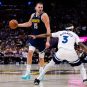 NBA: Playoffs-Minnesota Timberwolves at Denver Nuggets