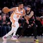 NBA: Playoffs-Atlanta Hawks at New York Knicks