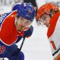 NHL: Stanley Cup Playoffs-Anaheim Ducks at Edmonton Oilers