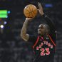 NBA: Playoffs-Toronto Raptors at Cleveland Cavaliers