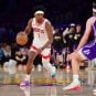 NBA: Playoffs-Houston Rockets at Los Angeles Lakers