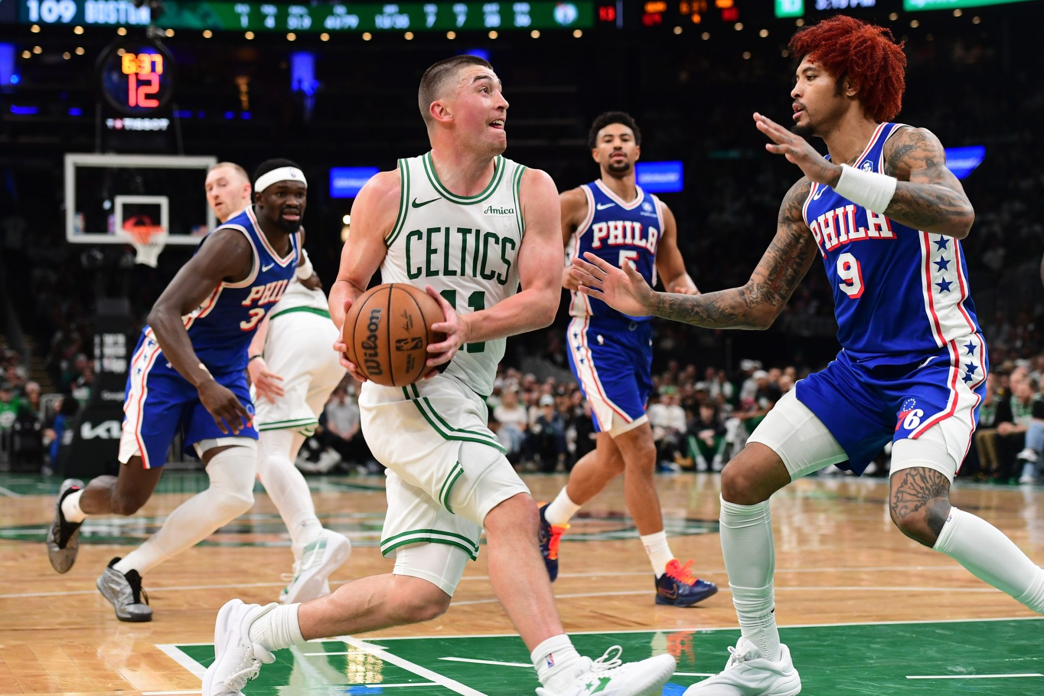Philadelphia 76ers vs. Boston Celtics Game 2 Prediction, NBA Odds by Daniel Coyle