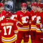 NHL: Utah Mammoth at Calgary Flames