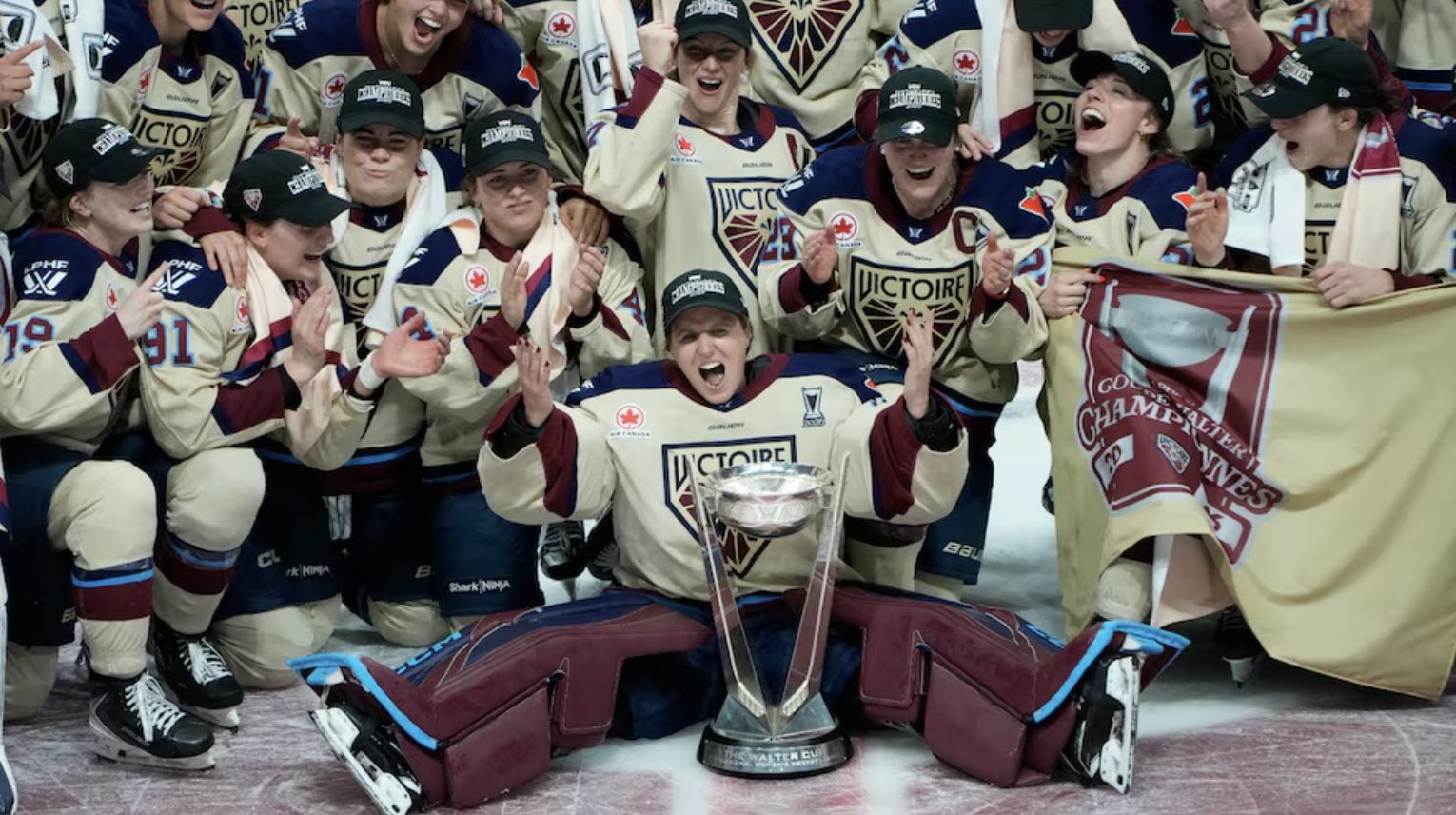 Victoire vs. Charge Recap: Victoire Win Walter Cup With 4-0 Victory in Game 4 by Sports Interaction Staff