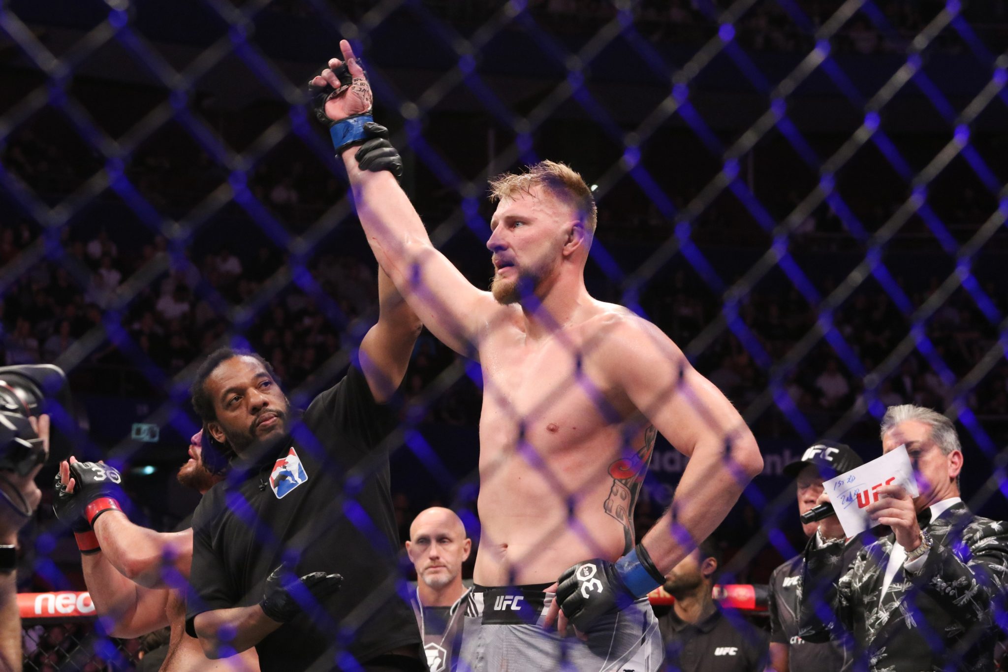 UFC 328 Odds, Prediction: Alexander Volkov vs. Waldo Cortes-Acosta by Payton Matthews