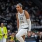 WNBA: Playoffs-Las Vegas Aces at Seattle Storm