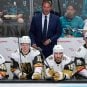 NHL: Vegas Golden Knights at San Jose Sharks
