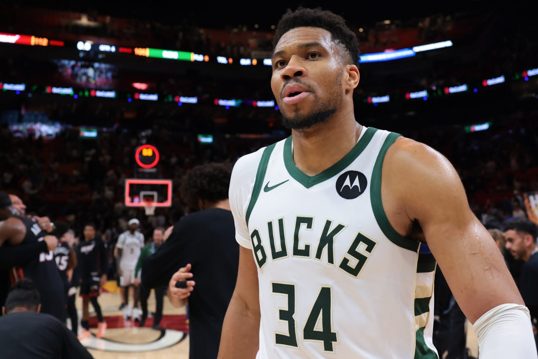 Report: Milwaukee Bucks open to trade offers for Giannis Antetokounmpo by Jordan Ramsay