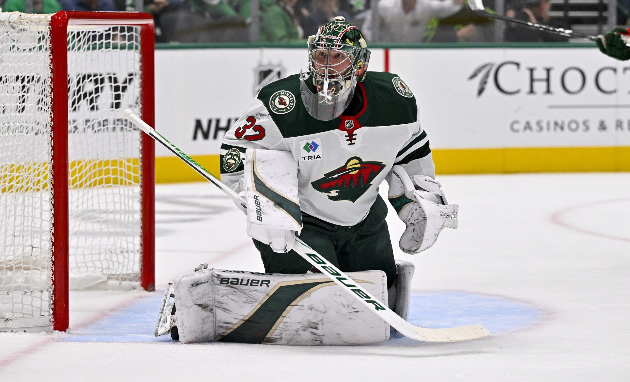 2026 Stanley Cup Playoffs: Minnesota Wild turning to Filip Gustavsson for Game 2 vs. Avalanche by Jordan Ramsay