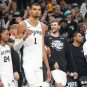 NBA: Playoffs-Portland Trail Blazers at San Antonio Spurs
