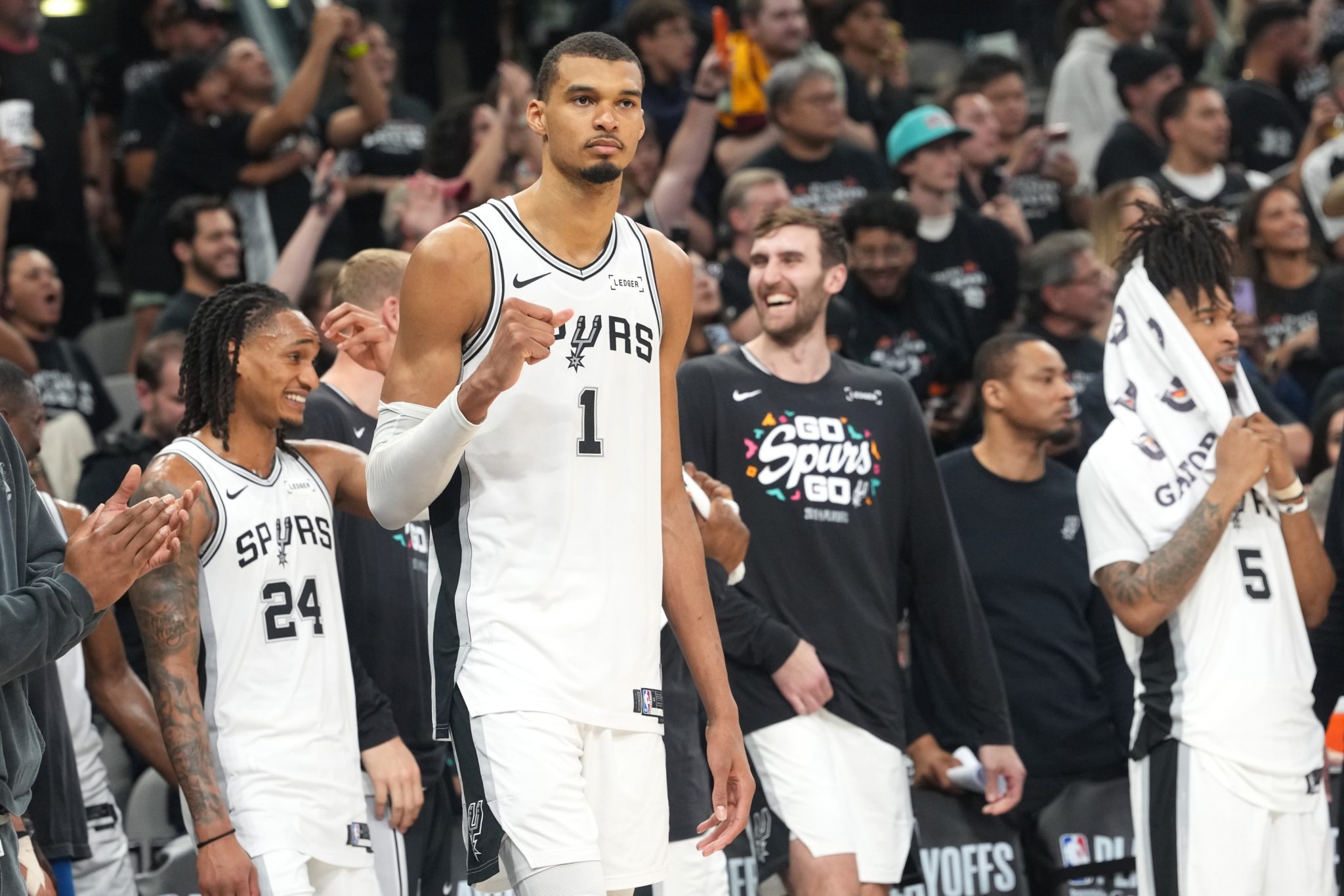 Minnesota Timberwolves vs. San Antonio Spurs Game 1 Prediction, NBA Playoff Odds by Luke Lindholm