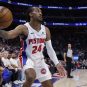 NBA: Playoffs-Orlando Magic at Detroit Pistons