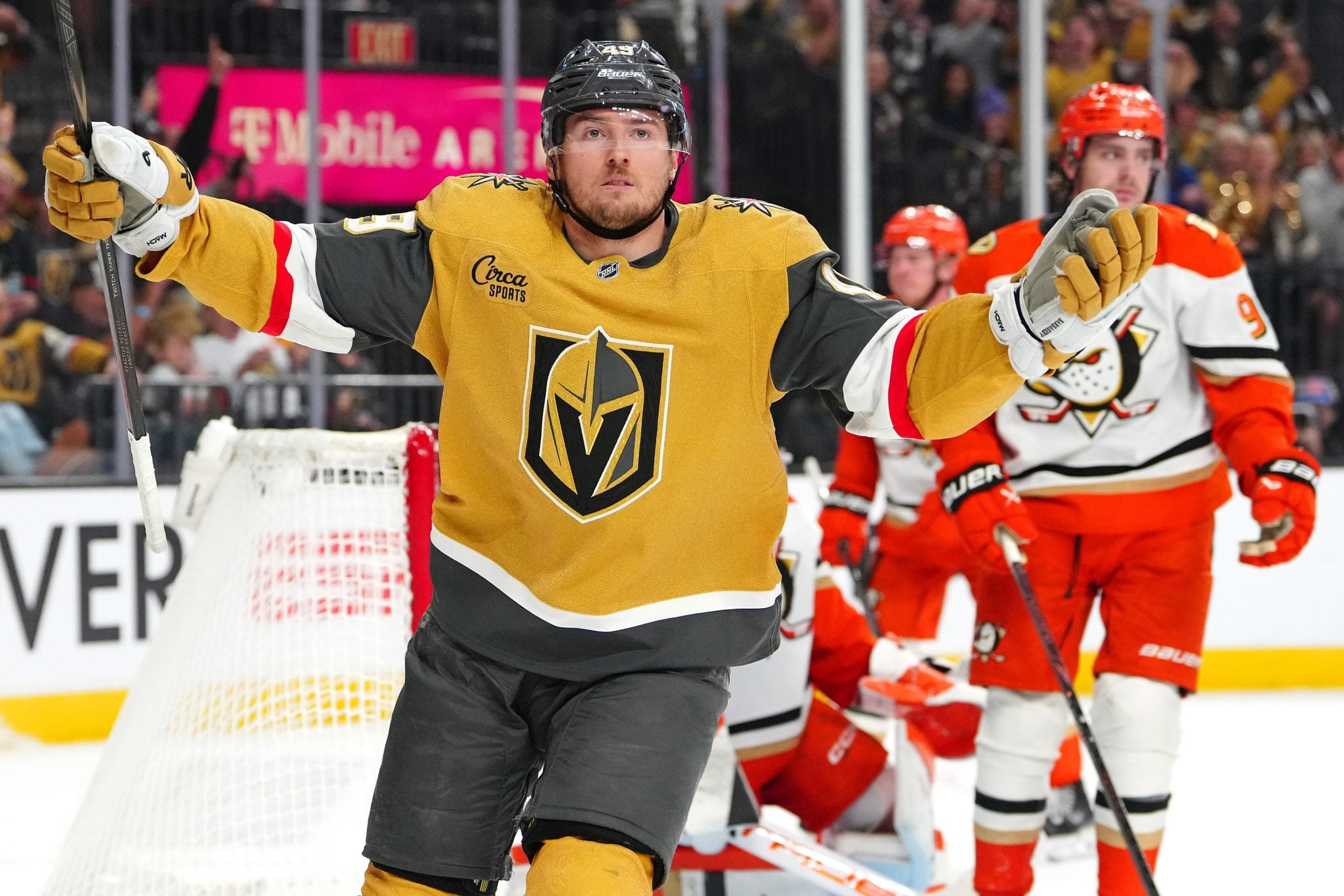 Anaheim Ducks vs. Vegas Golden Knights Game 2 Prediction, NHL Playoff Odds by Nik Kowalski