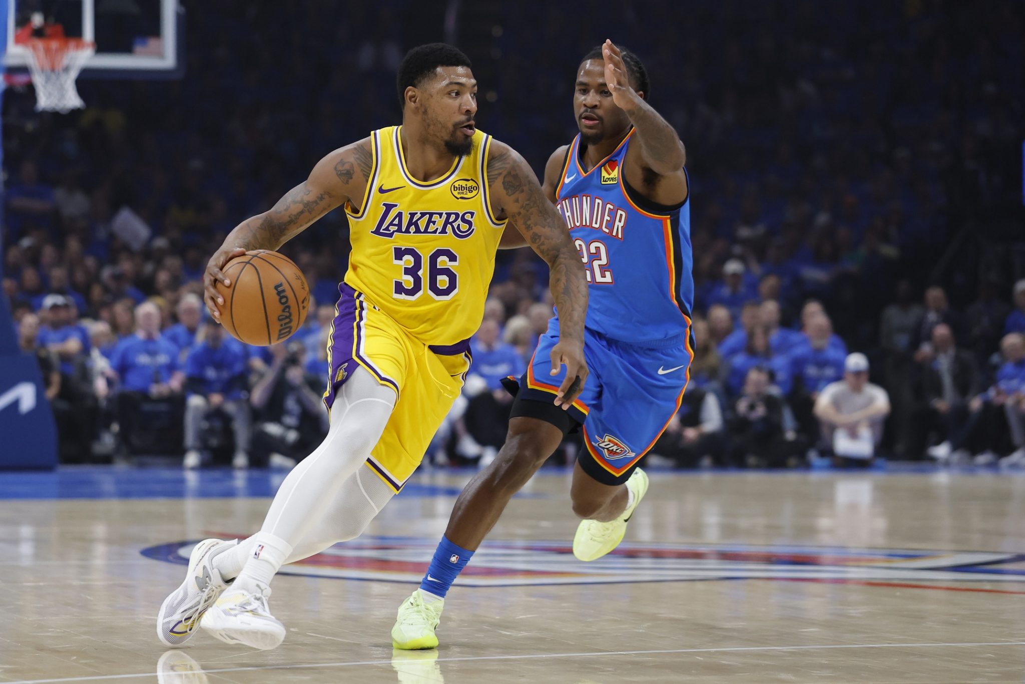 Los Angeles Lakers vs. Oklahoma City Thunder Game 2 Prediction, NBA Playoff Odds by Zach Lutz