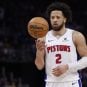 NBA: Playoffs-Cleveland Cavaliers at Detroit Pistons