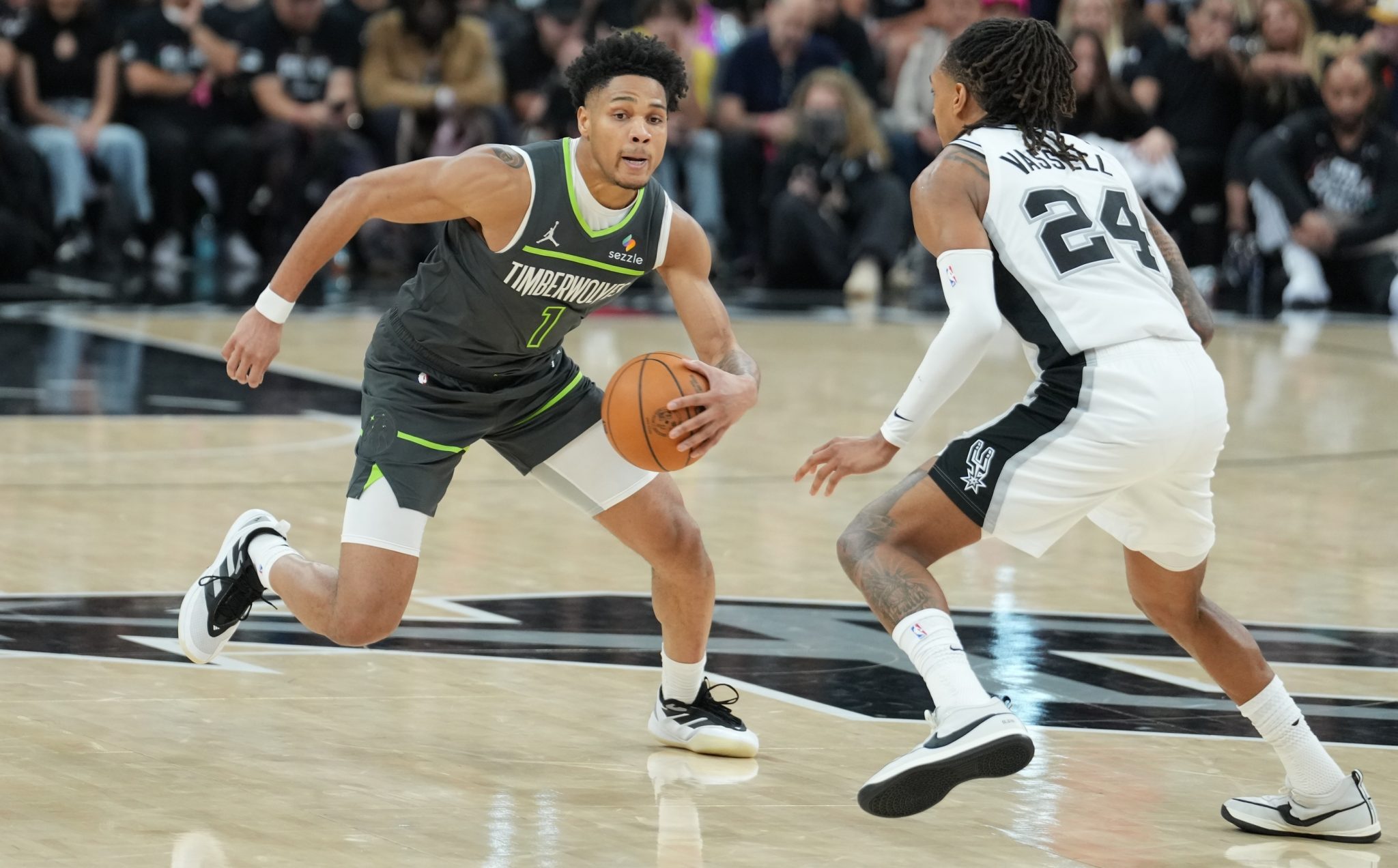 San Antonio Spurs vs. Minnesota Timberwolves Game 3 Prediction, NBA Playoff Odds by Brian Burden