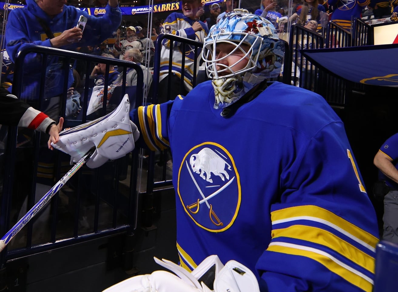 Sabres’ Ukko-Pekka Luukkonen to start Game 4 vs. Canadiens by Jordan Ramsay
