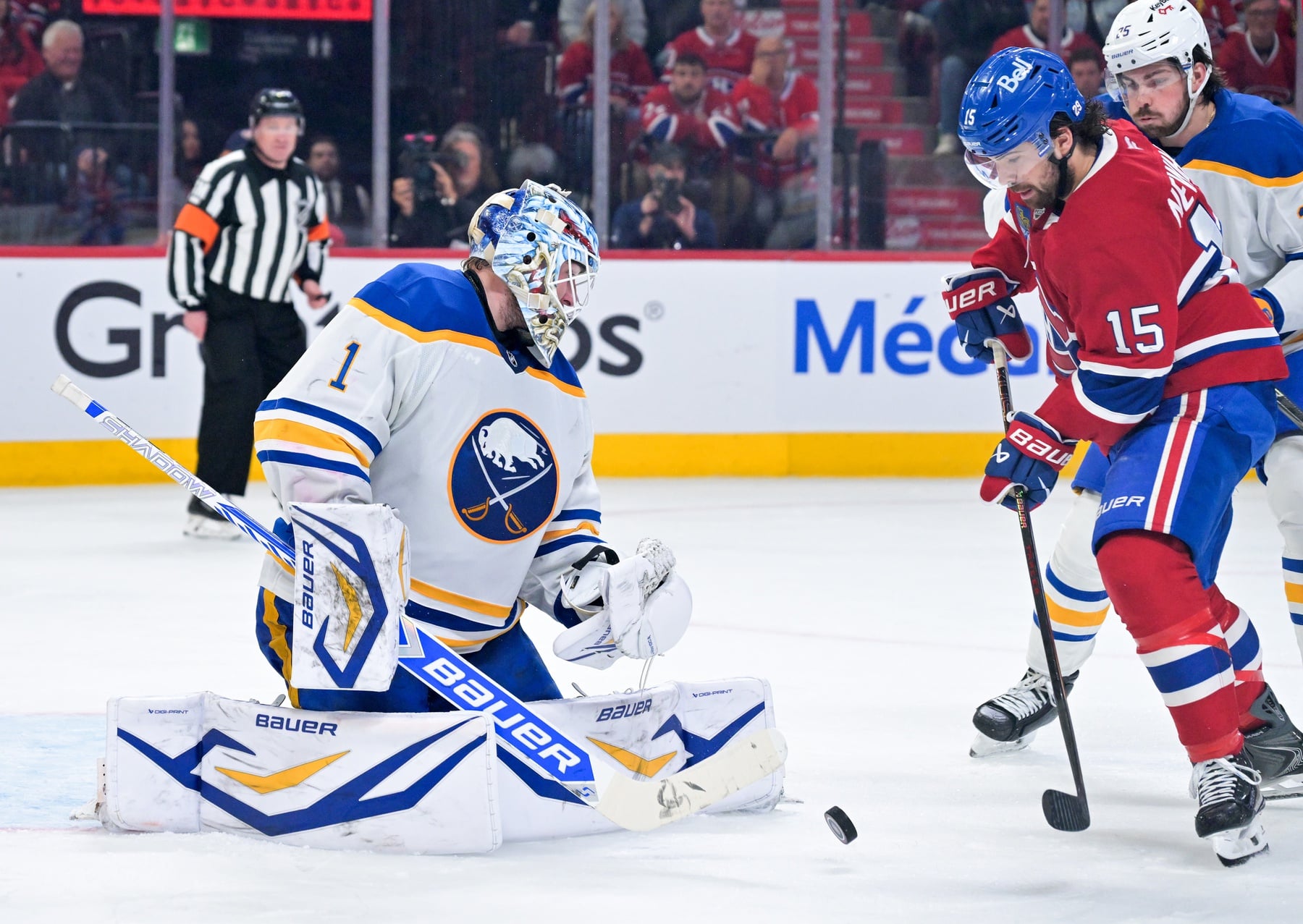 Montreal Canadiens vs. Buffalo Sabres Game 5 Prediction, NHL Playoff Odds by Payton Matthews