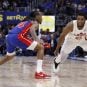 NBA: Playoffs-Cleveland Cavaliers at Detroit Pistons