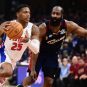 NBA: Playoffs-Detroit Pistons at Cleveland Cavaliers