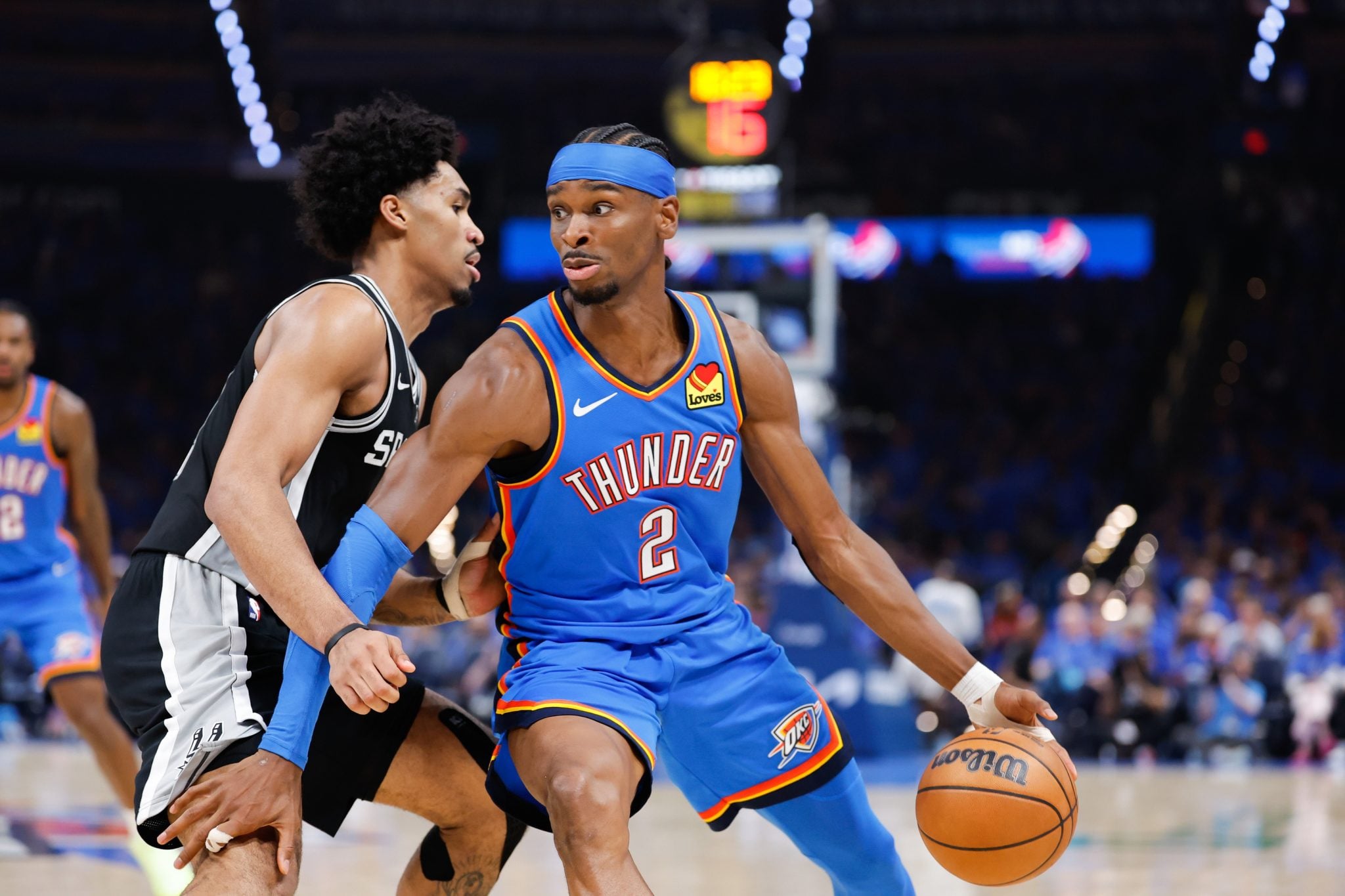 San Antonio Spurs vs. Oklahoma City Thunder Game 2 Prediction, NBA Western Conference Finals Odds by Zach Lutz