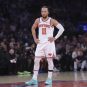 NBA: Playoffs-Cleveland Cavaliers at New York Knicks