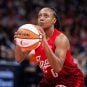WNBA: Golden State Valkyries at Indiana Fever