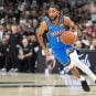 NBA: Playoffs-Oklahoma City Thunder at San Antonio Spurs