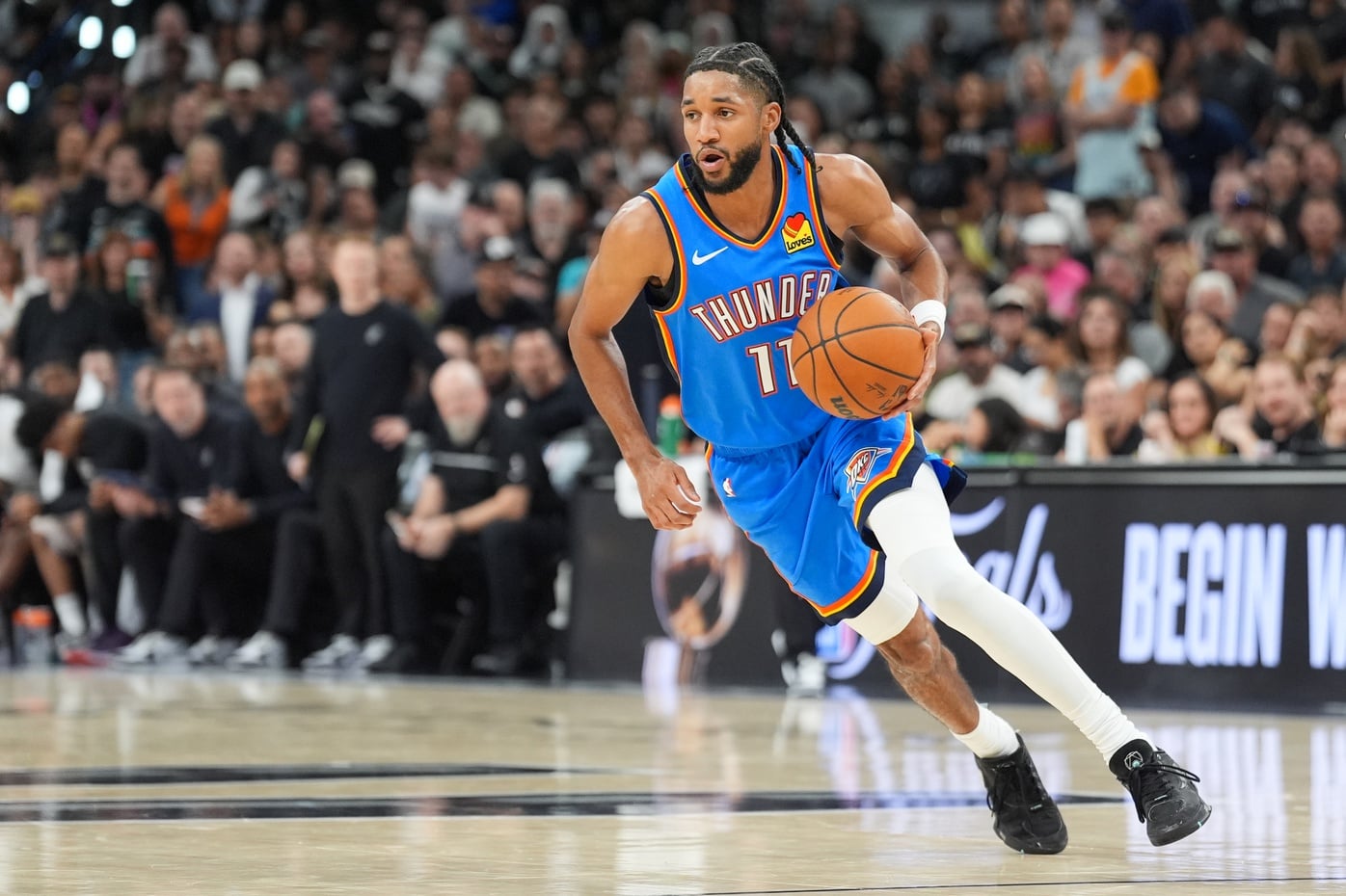 San Antonio Spurs vs. Oklahoma City Thunder Game 5 Prediction, NBA Playoff Odds by Zach Lutz
