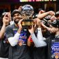 NBA: Playoffs-New York Knicks at Cleveland Cavaliers