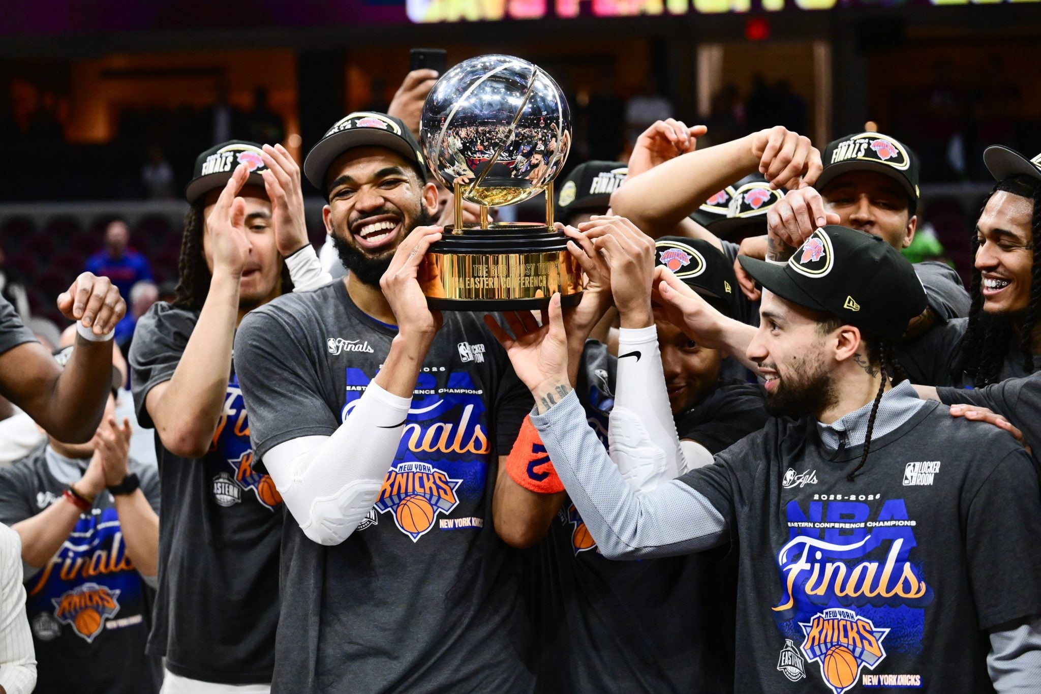 Knicks on verge of ending 53-year championship drought after sweep of Cavaliers by Jordan Ramsay