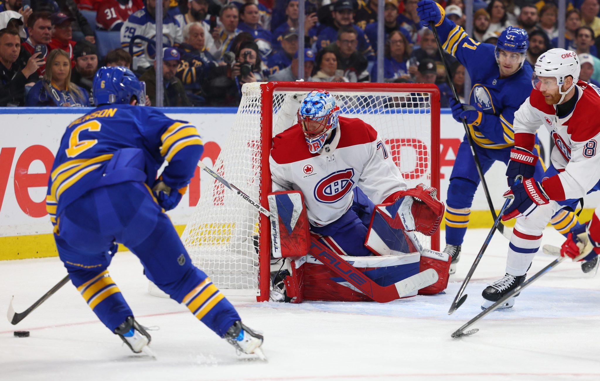 Montreal Canadiens vs. Buffalo Sabres Game 2 Prediction, NHL Odds by Payton Matthews