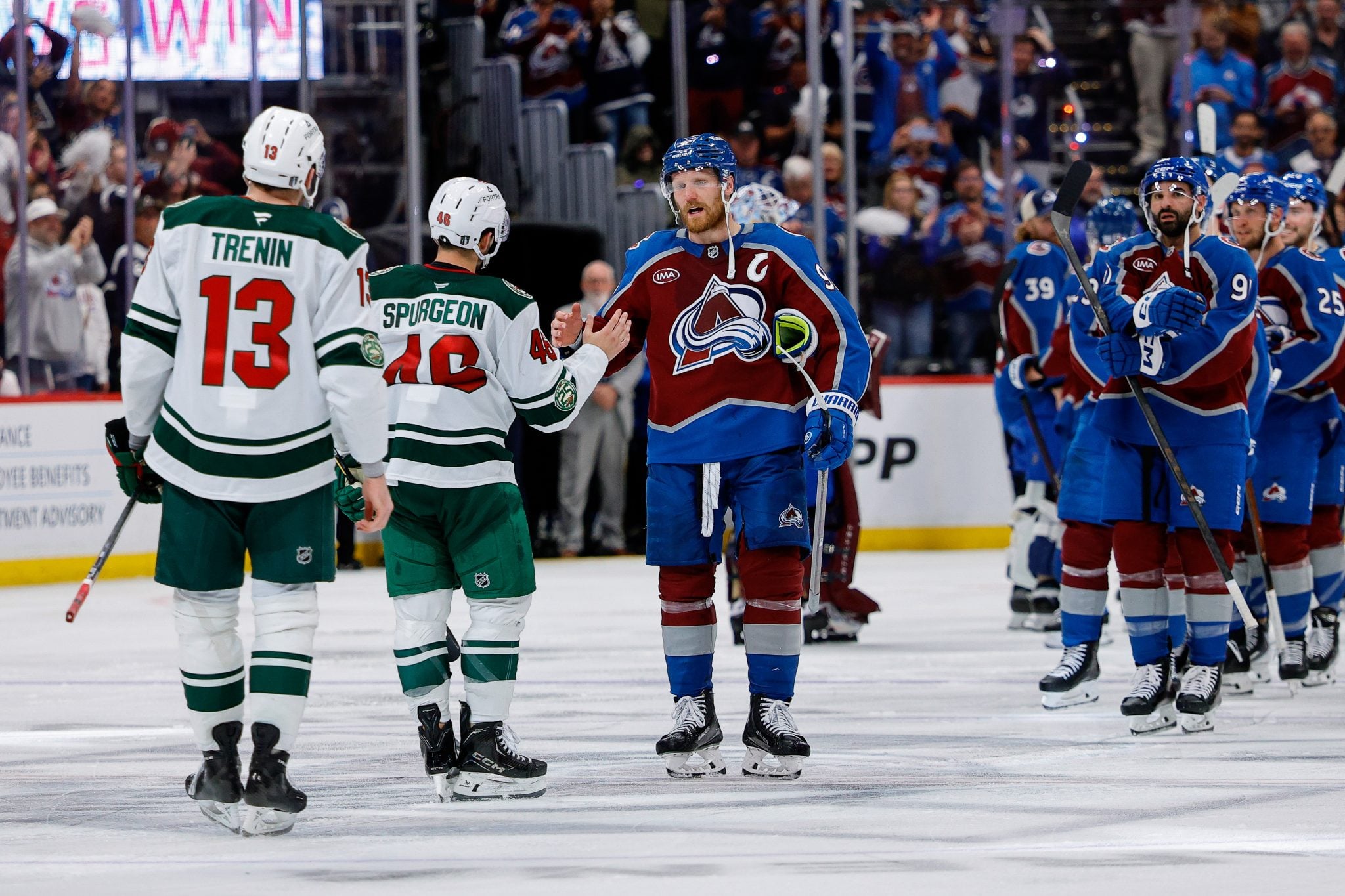 Avalanche erase 3-0 deficit in Game 5, eliminate Wild in OT by Field Level Media