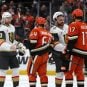 NHL: Stanley Cup Playoffs-Vegas Golden Knights at Anaheim Ducks
