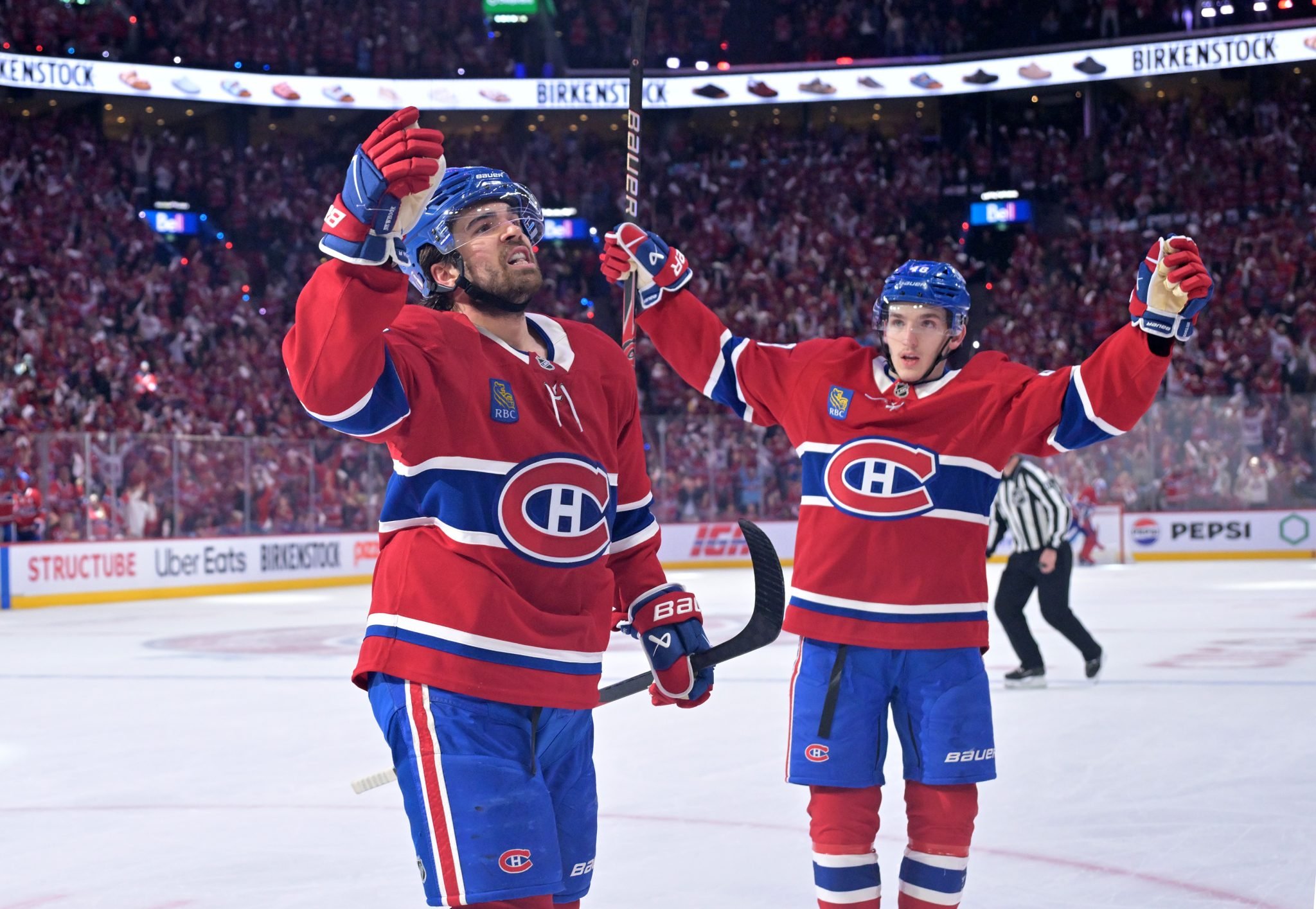 Alex Newhook, Canadiens find Game 7 success again, oust Sabres in OT by Field Level Media